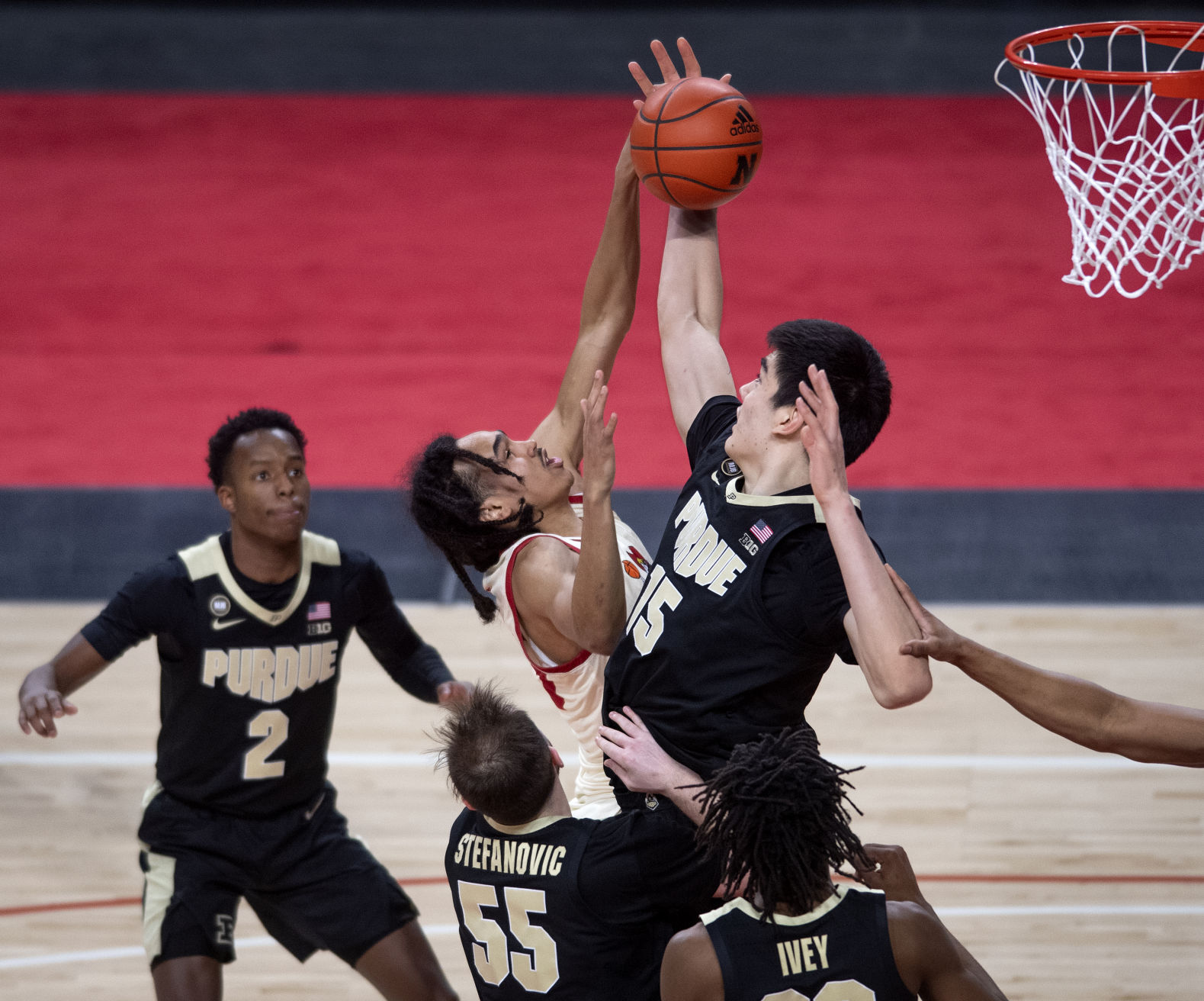 Purdue vs. Nebraska, 2.20